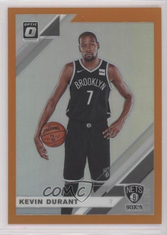 2019-20 Panini Donruss Optic Orange Prizm 178/199 Kevin Durant #112 04u1