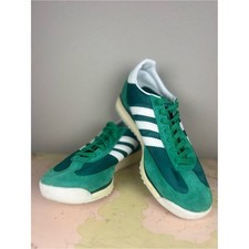 adidas SL 72 RS Green White Retro Sneakers JH...