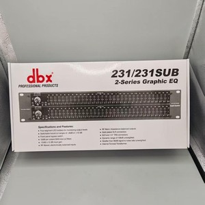 DBX 2231 Equalizer | eBay