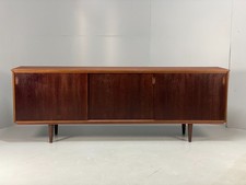 Vintage Danish Oak Sideboard 1970s Retro Shelving Drawers EB10870 MWOO