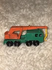 VNTG Matchbox Lesney No. 30 Eight Wheel Crane Green & Orange Diecast Toy Truck