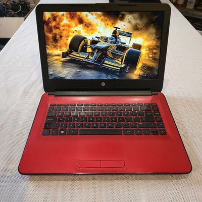 HP 14-an009na Laptop, AMD E2, 14'', Wind 11, 128Gb SSD, 8Gb RAM, AMD R2-1Gb VRAM