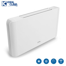 Hydronischer Gebl&auml;sekonvektor NEMO 1000 &ndash; DC-Inverter mit Ger&auml;tebedienung