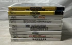 Star Wars Sonic Call of Duty Nintendo Wii Game Lot 9 Games Action Sports Racing
