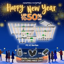 Mars Hydro Smart LED Grow Light Bars FC-E Series Growing Lights for Veg Flower