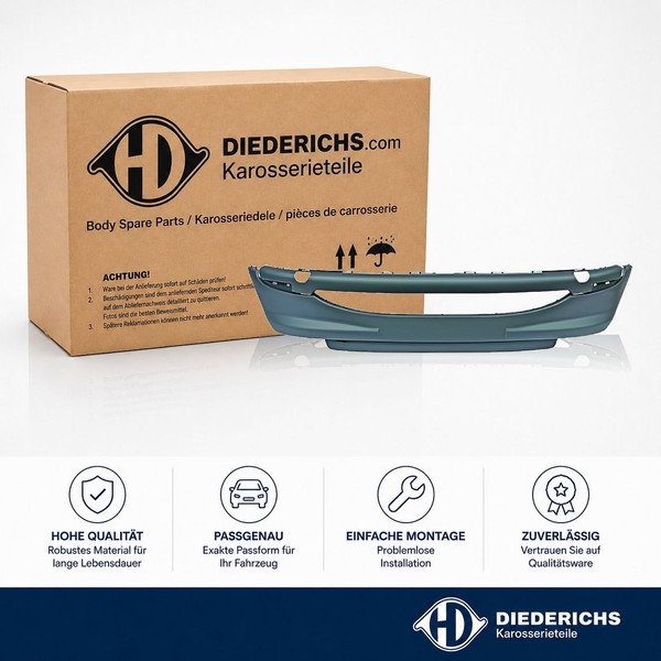 StossfÄNger Vorne Diederichs 4225050 FÜR Peugeot Stossstange Bumper-image