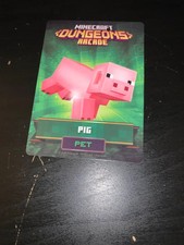 Minecraft Dungeons Arcade Cards Series 3 ( Non-Foil) w/ Hidden Depths