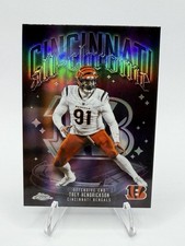 2025 Topps Chrome Trey Hendrickson Bengals #ACT-16 All-Chrome Team Refractor