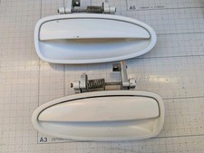 1994-2001 Acura Integra Rear 4 Door Sedan Left Right Door Handles Set White Oem 1994-2001 Acura Integra Rear 4 Door Sedan Left Right Door Handles Set White Oem