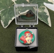 Disney Ariel Little Mermaid Charm Pendant 2021 in Plastic Case .75 in Diameter