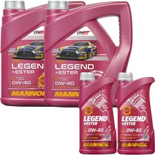 10L MANNOL LEGEND+ESTER 0W-40 �L passend f�r BMW LL-04 MB 229.5/3 VW 502/505.00