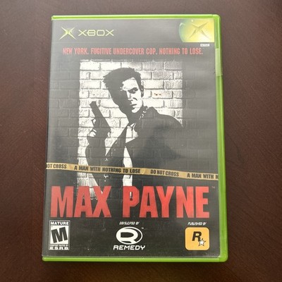 Max Payne (Microsoft Xbox, 2001) CIB