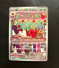 The Pokémon Company Dipplin 170/167 SV06 Twilight Masquerade IR Holo Pokemon TCG on eBay