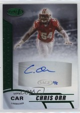 2020 Sage Aspire Green 2/5 Chris Orr #ASP-55 Auto 0dp1
