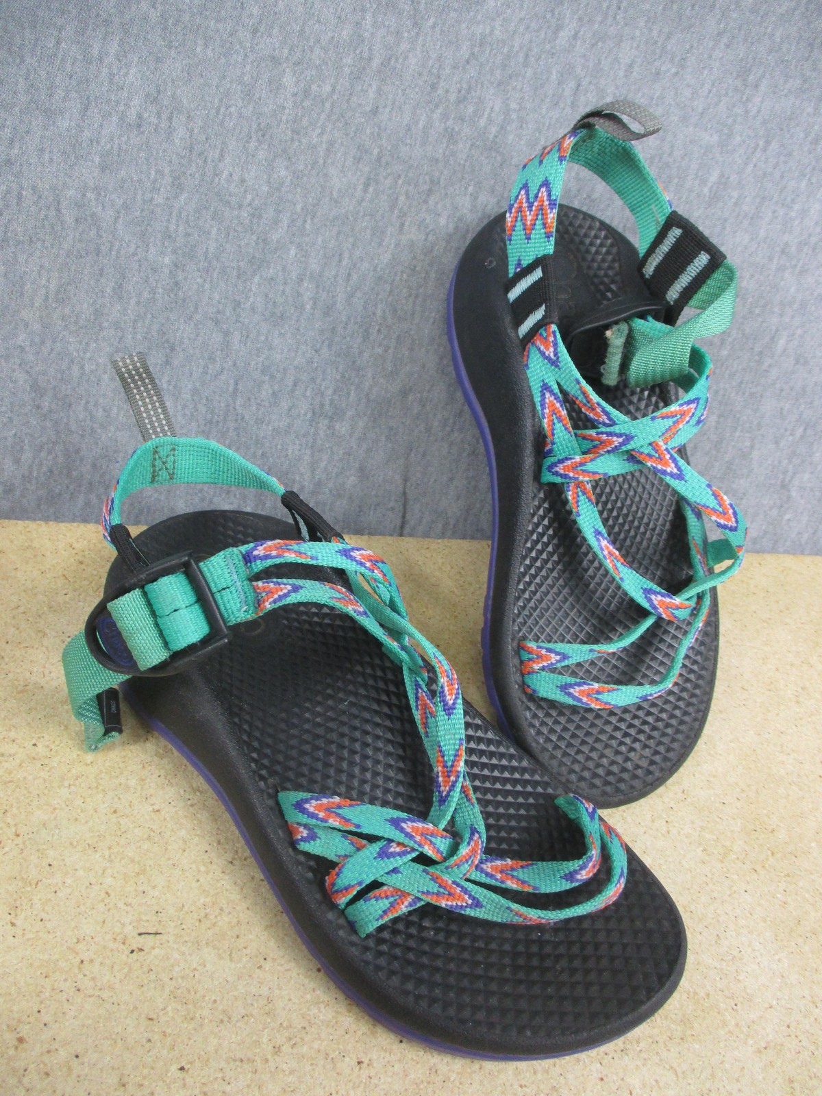 Chaco Z/1 Classic Shoes Womens Size 2 Adjustable Strap Outdoor Sandals Hiking Tr