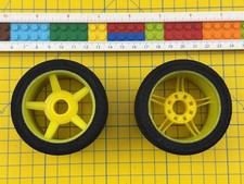 Ellegi AY30 gomme in spugna + cerchio anteriore 1:8 (2pz) modellismo