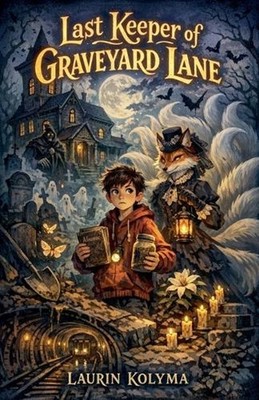 Last Keeper of Graveyard Lane by Laurin Kolyma Paperback Book
