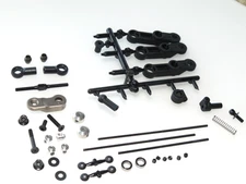 TKR9401 TEKNO NT48 2.2 TRUGGY BRAKE THROTTLE STEERING LINKAGE SET WITH HORN