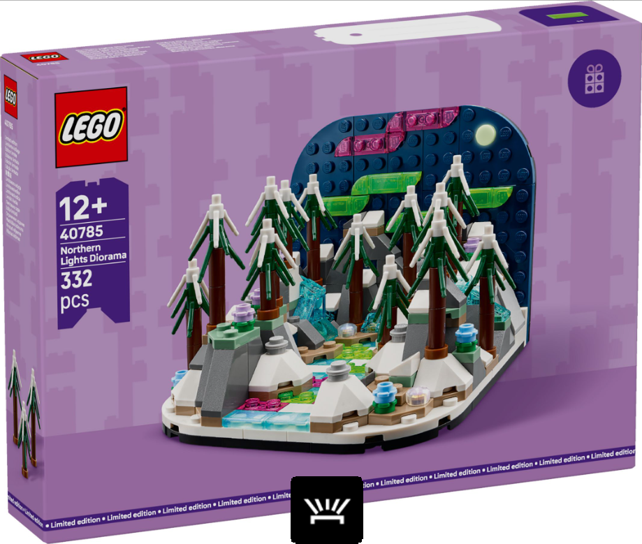 LEGO® 40785 Diorama Polarlichter - NEU & OVP - - Bild 7