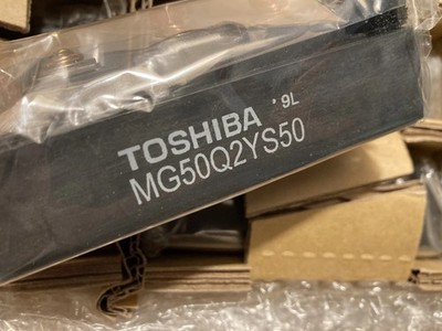 2x TOSHIBA MG50Q2YS50 9L IGBT Modul Leistungsmodul High-Power Switching NEU OVP