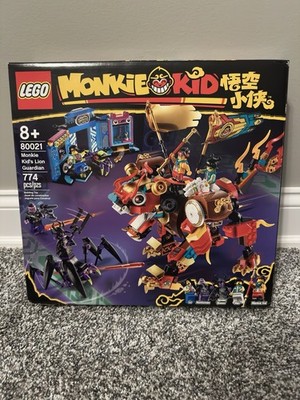 LEGO Monkie Kid 80021 Kid's Lion Guardian New Factory Sealed 8+ 774pcs