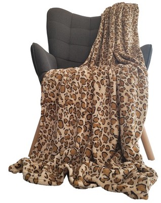 ohne Marke Wohndecke Microfaser-Fleece