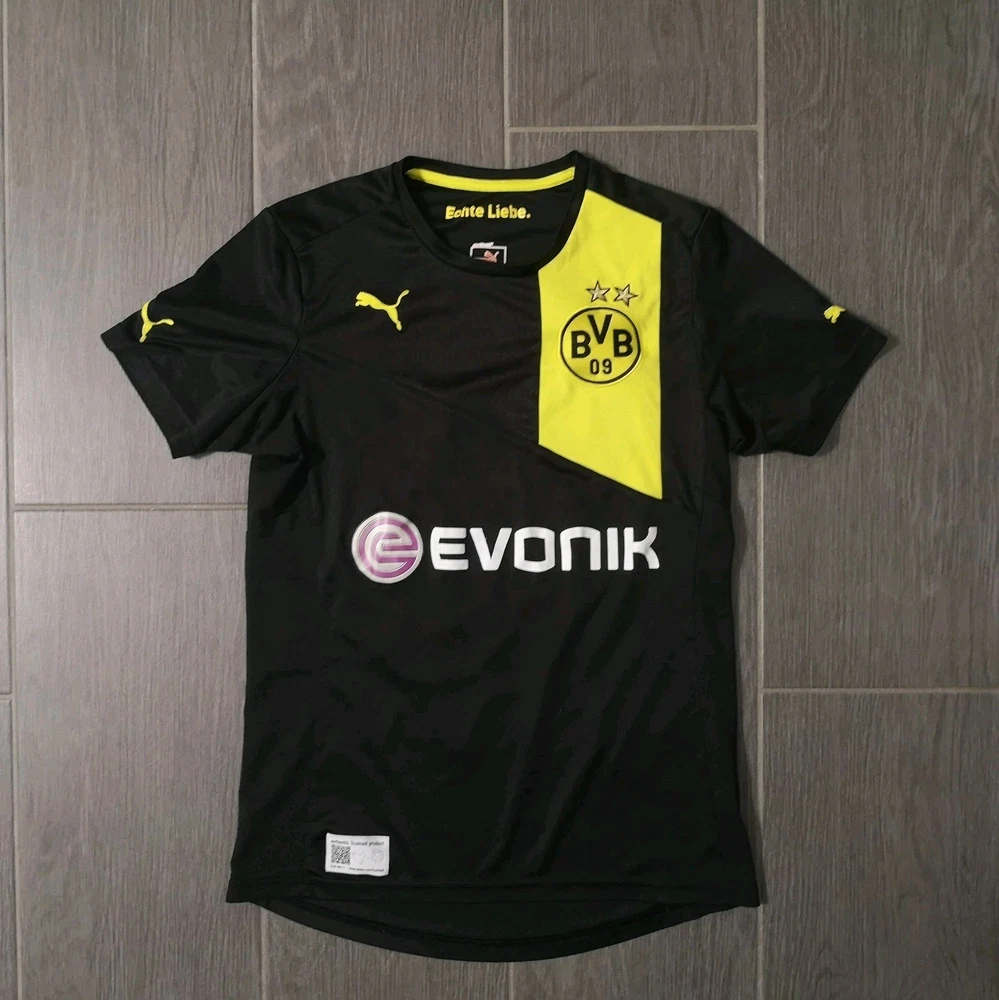 Vintage Retro 2012/13 Borussia Dortmund BVB Götze 10 Trikot Größe: S Fußball Fan