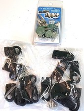 19-Piece 4 Silver Zipper Pull Replacement 15Multipack Quick Easy Repair Solution