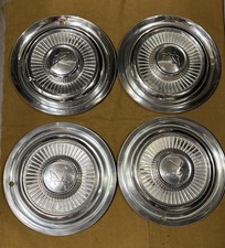 American Motors 1960s Rambler Wheel Cover Hubcap Set Of 4 American Motors 1960s Rambler Wheel Cover Hubcap Set Of 4