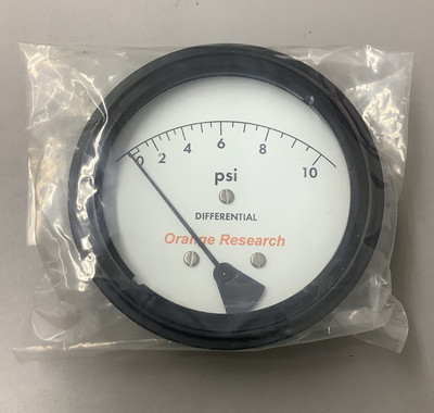 Orange Research 1201PG-1A-4.5B Differential Pressure Gauge 1201-S1045 (b542)