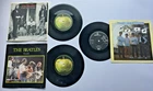 THE BEATLES "HEY JUDE" "GET BACK" & "HELP" RARER SOLID CTR VIRGIN PRESSINGS EX++