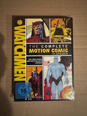 Watchmen - The Complete Motion Comic - DVD - Deutsche Auflage Selten