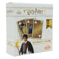 Harry Potter Shuffle-Strategiespiel „Seek The Deathly Hallows Cartamundi“.