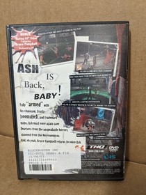 Evil Dead: A Fistful of Boomstick Sony PlayStation 2 PS2 CIB Blockbuster Rental