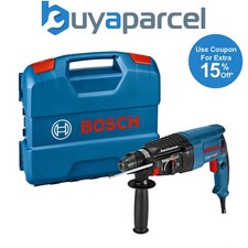Bosch GBH 2-26 240v SDS+ SDS Plus Rotary Hammer Drill 3 Function GBH226DRE +Case