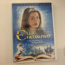 Ella Enchanted Fullscreen Edition - DVD - Anne Hathaway, Hugh Dancy
