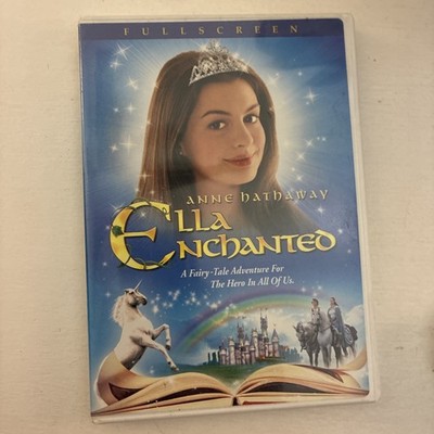 Ella Enchanted (Fullscreen Edition) - DVD - Anne Hathaway, Hugh Dancy