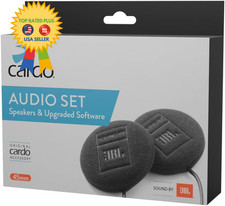 Cardo 45mm Audio Set, Works with Most Helmet Communicators Single Pack ,...