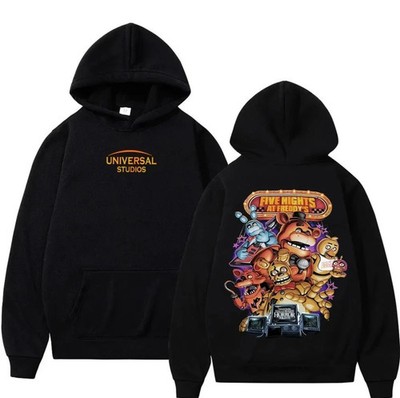 Universal Halloween Horror Nights HHN Five Nights at Freddy s Fazbear Hoodie