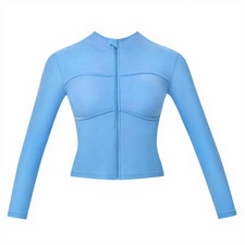 Women Long Sleeve Rash Guard UPF 50 Quick Dry Shirt