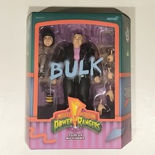 Super7 ULTIMATES Mighty Morphin Power Rangers Bulk - 7 Action Figure