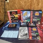 Race Drivin' Combat Cars ESPN Speed World Sega Genesis Lot Of 3 Racing Games