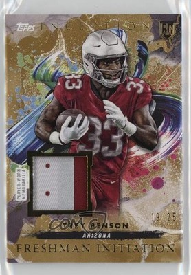 2024 Topps Inception Freshman Initiation Gold 19/25 Trey Benson Rookie RC 1q0l