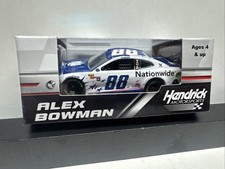 1/64 2018 Alex Bowman 88 Nationwide Patriotic Action/Lionel Ship Deals READ 