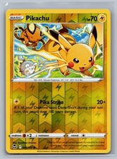Pikachu [Reverse Holo] #49 Prices | Pokemon Silver Tempest
