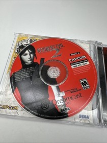Resident Evil 2 Dreamcast 2000 Capcom Complete