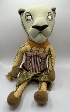 Disney The Lion King Broadway Musical Nala Plush Beanbag 9"