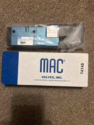 Mac Valves 811C-PM-611JB-152 Solenoid Valve New