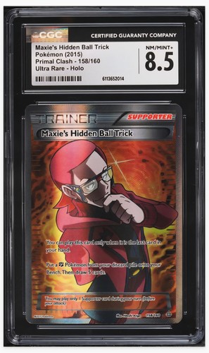 Maxie's Hidden Ball Trick graded CGC 8.5 for sale on eBay