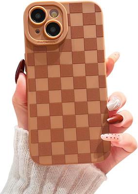 Compatible with iPhone 11 Case Cute Checkered Pattern Design for Girls Women, So
